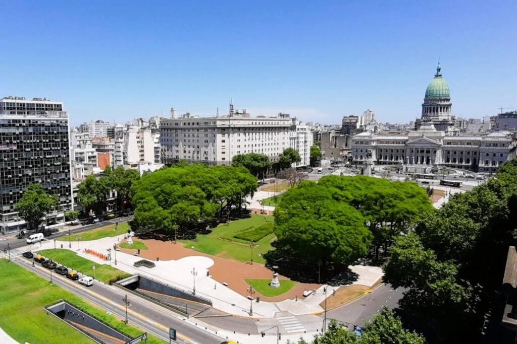 Апартаменты Boureau Congreso P. 12° Vista Panoramica 45 M2 Буэнос-Айрес Экстерьер фото
