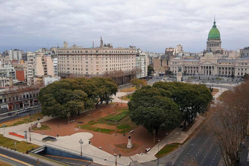 Апартаменты Boureau Congreso P. 12° Vista Panoramica 45 M2 Буэнос-Айрес Экстерьер фото