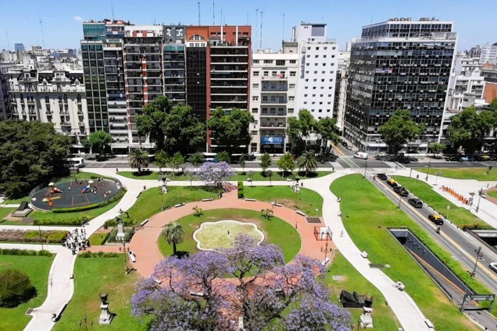 Апартаменты Boureau Congreso P. 12° Vista Panoramica 45 M2 Буэнос-Айрес Экстерьер фото