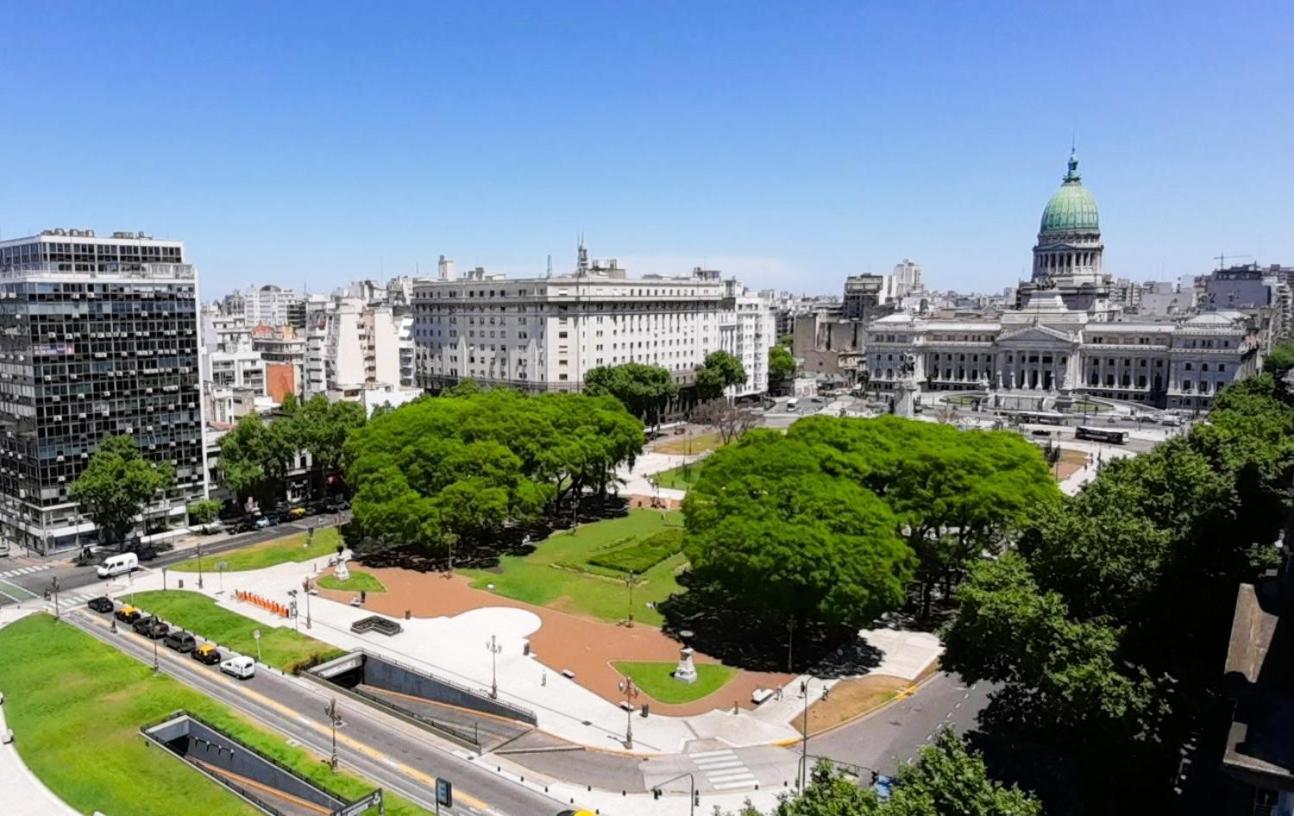 Апартаменты Boureau Congreso P. 12° Vista Panoramica 45 M2 Буэнос-Айрес Экстерьер фото